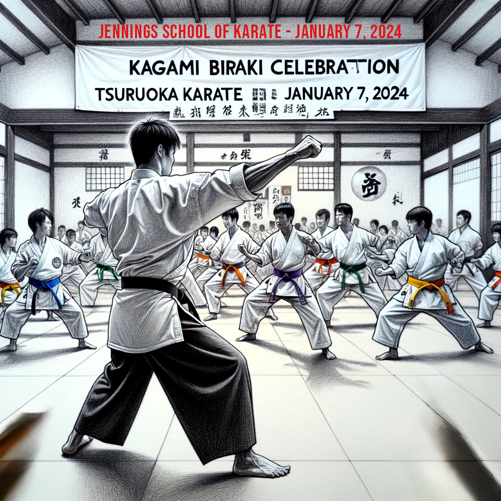 Kagami Biraki Celebration - 2024