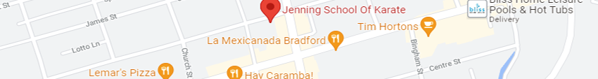 Jennings School of Karate Location
